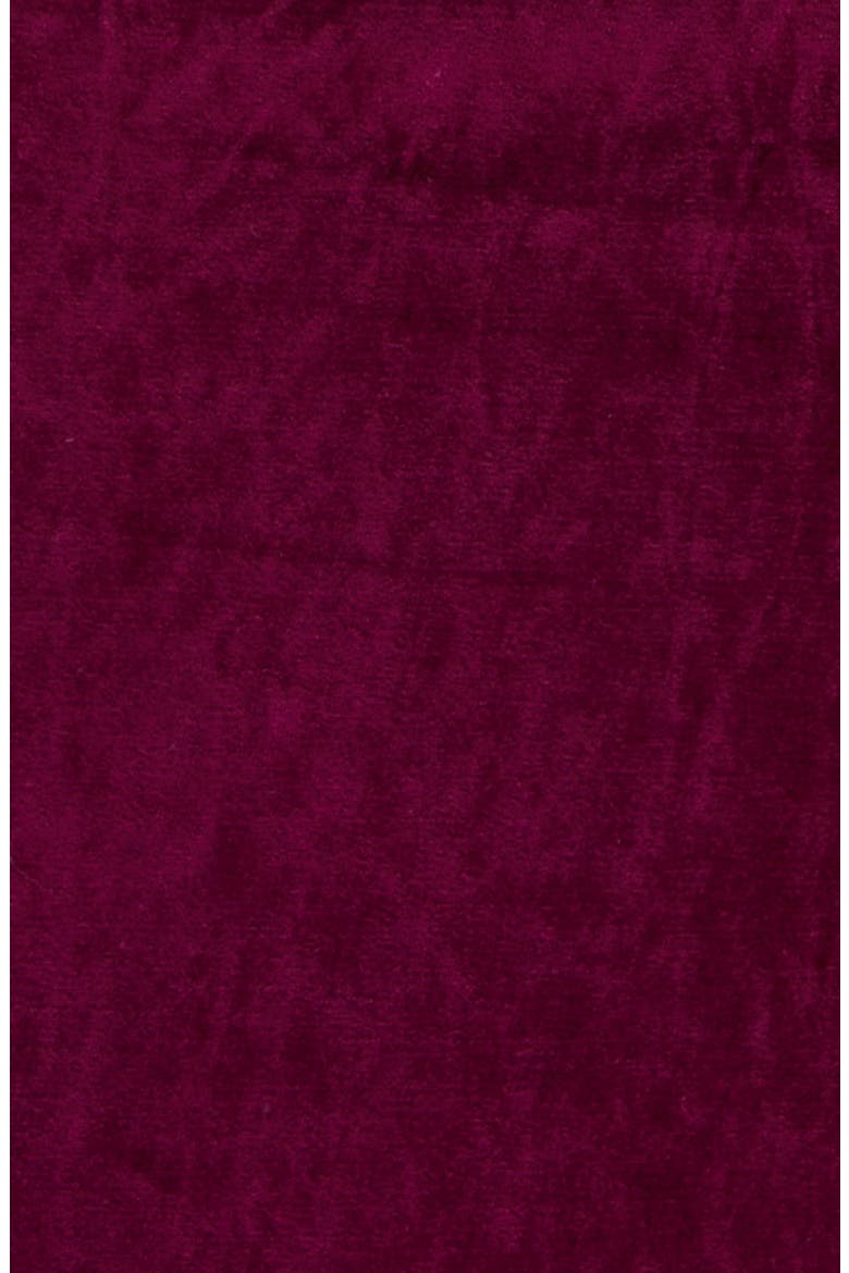 Velvet Gown, Alternate, color, PLUM