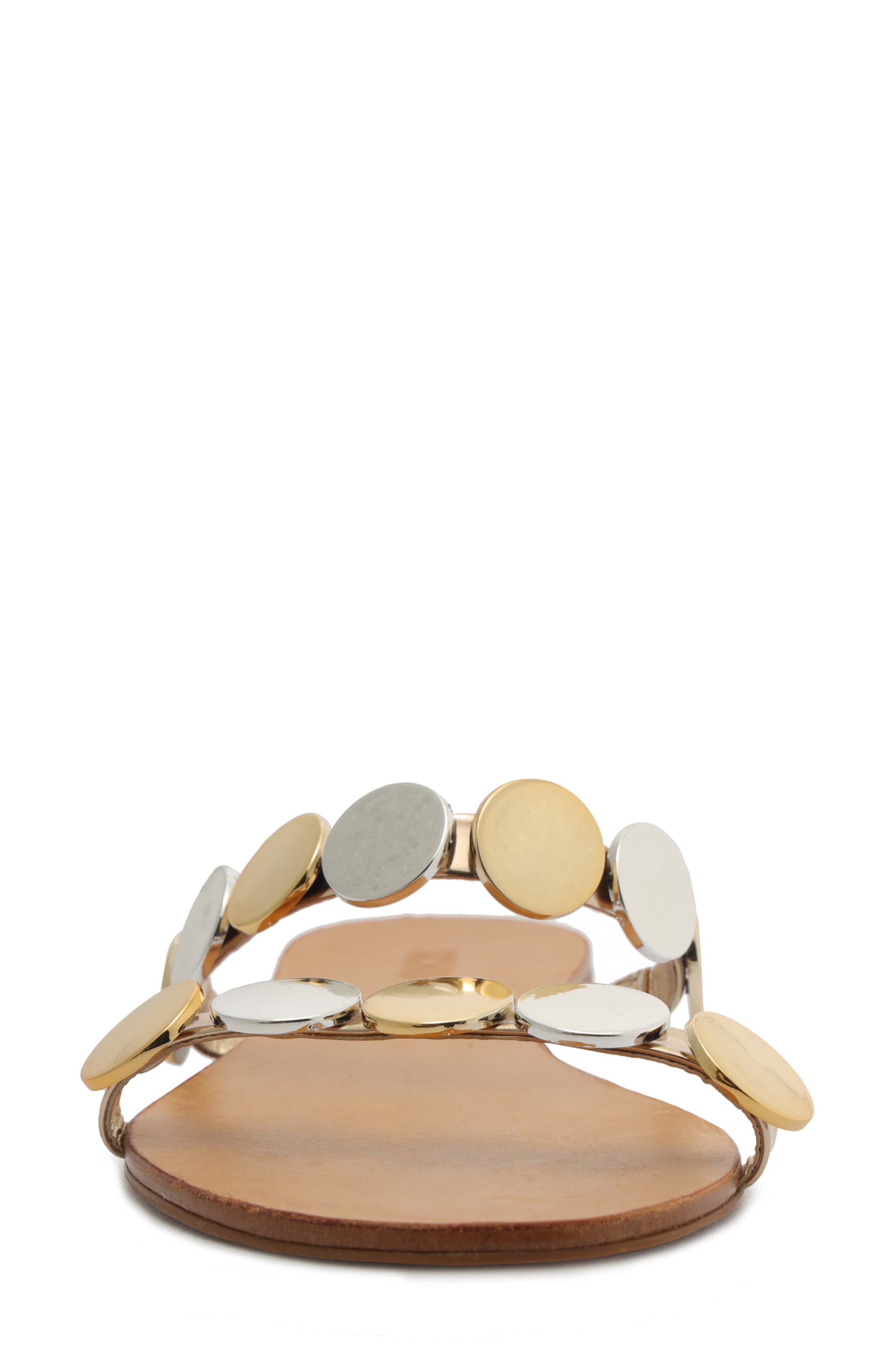 Schutz Acacia Flat Slide Sandal, Alternate, color, 