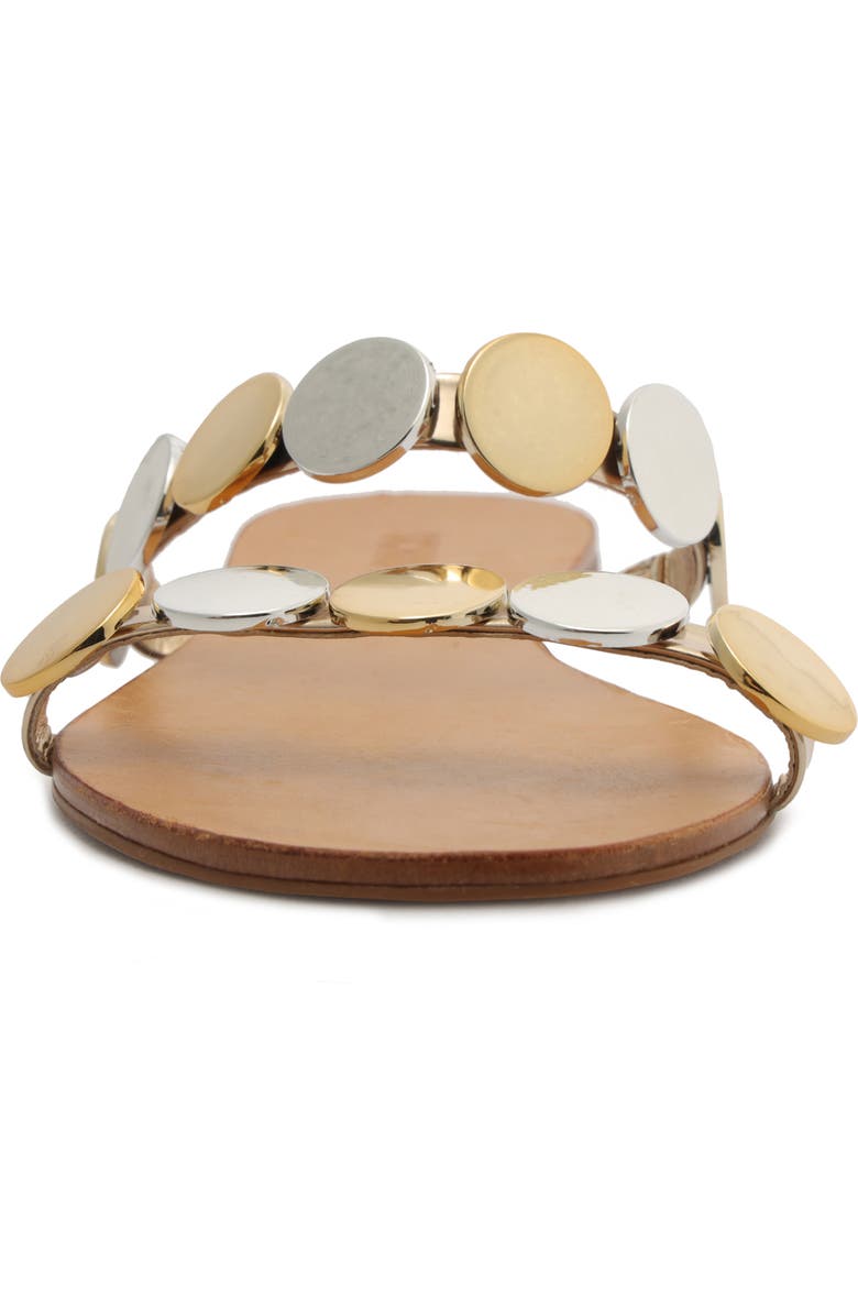 Schutz Acacia Flat Slide Sandal, Alternate, color,