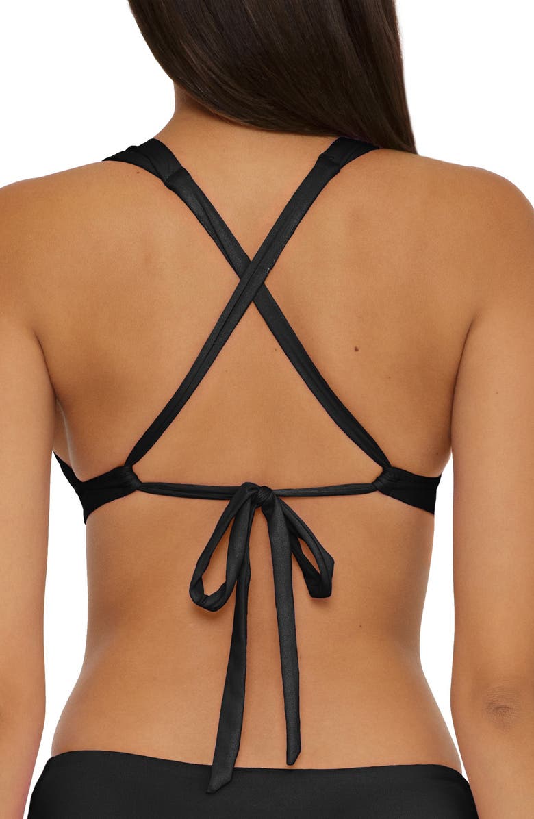 Becca Color Code Bikini Top, Alternate, color, 