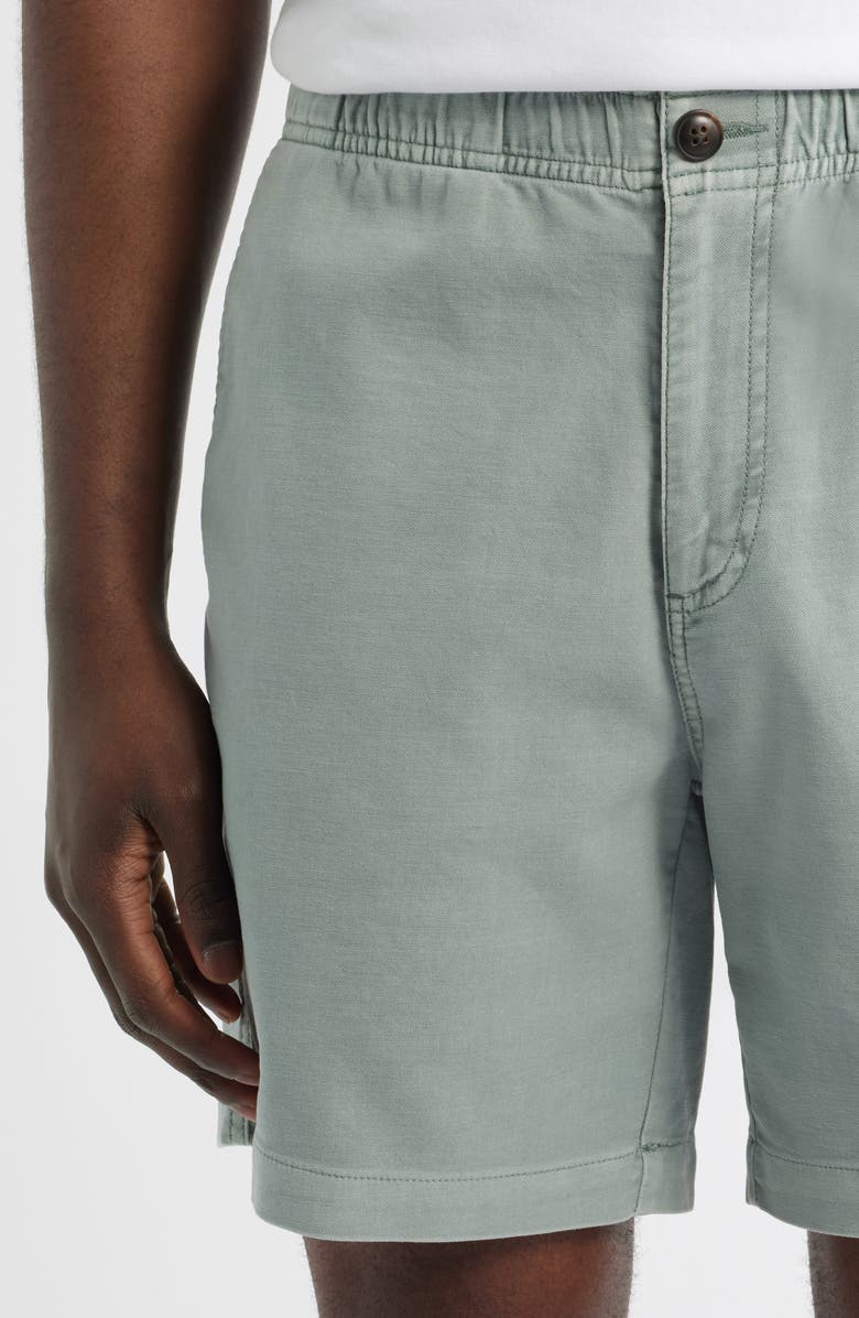 Peter Millar Crown Weekend Shorts, Alternate, color, Sage Fog