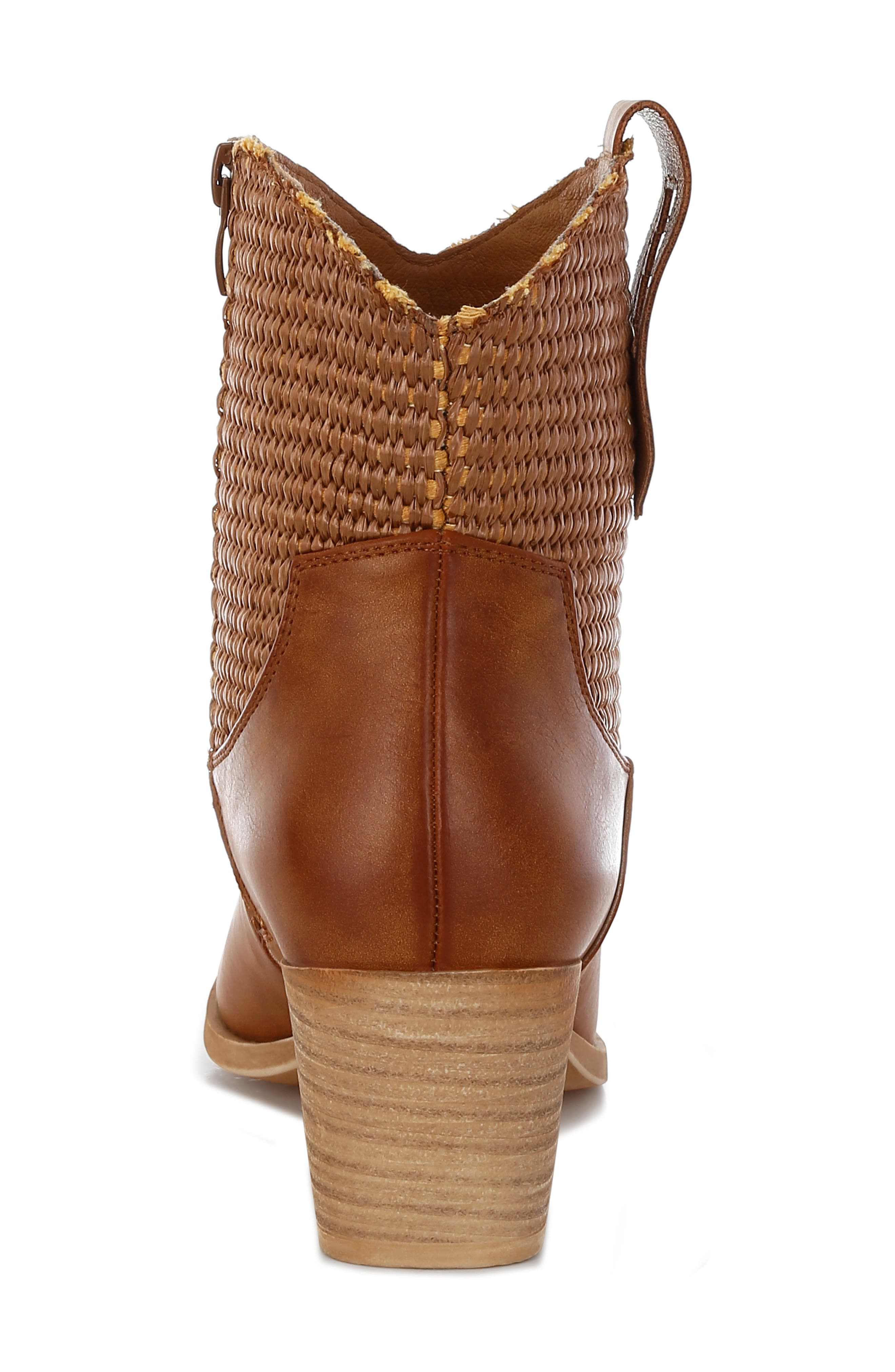 Big Mood Raffia Western Boot, Alternate, color, TAN