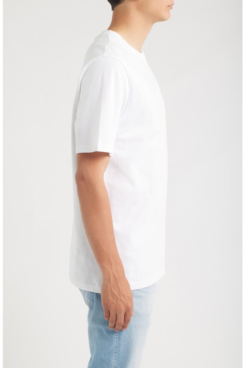 x Prince Organic Cotton Graphic T-Shirt, Alternate, color, WHITE