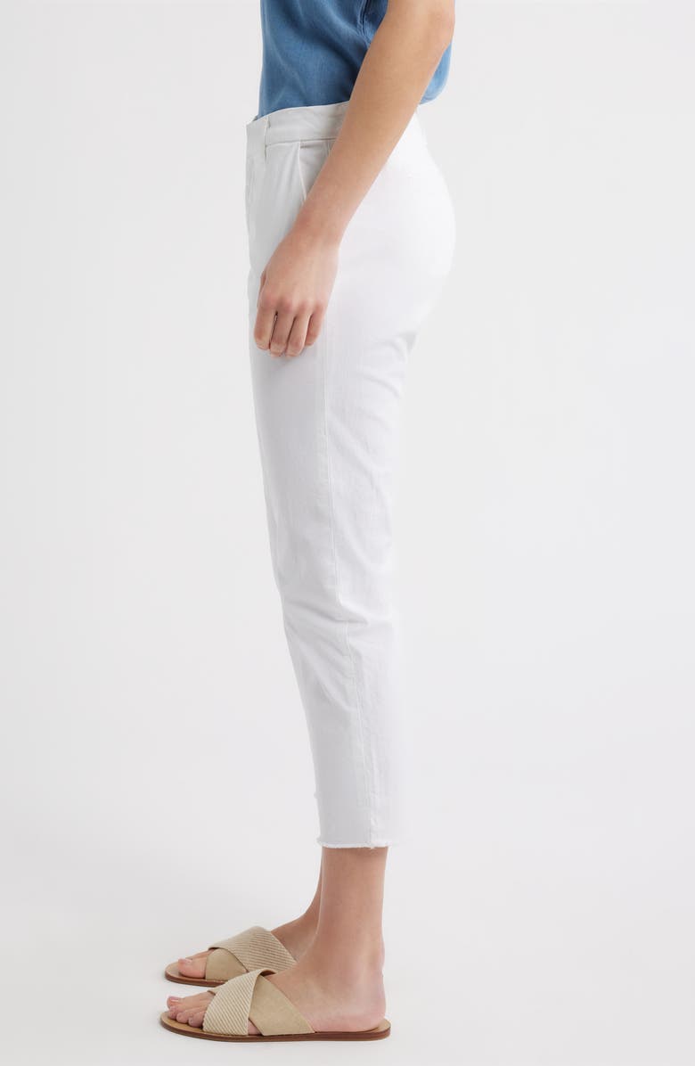 Frank & Eileen Wicklow Crop Chinos, Alternate, color, White