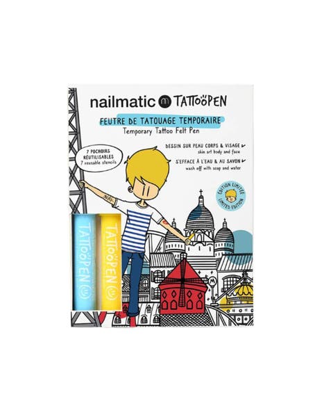 Tattoo Pen Set For Kids