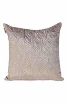 PARKLAND COLLECTION Tufted Velvet Throw Pillow