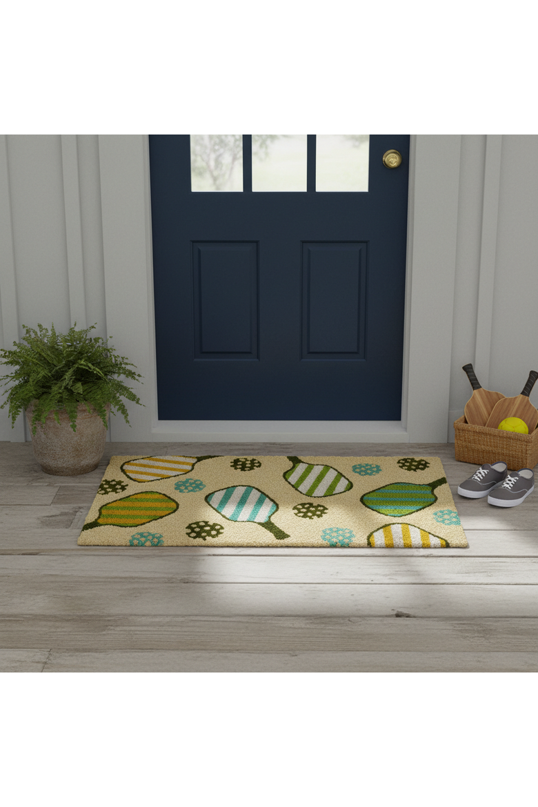 Pickleball Coir Mat Multi Coir Summer, Alternate, color, Beige
