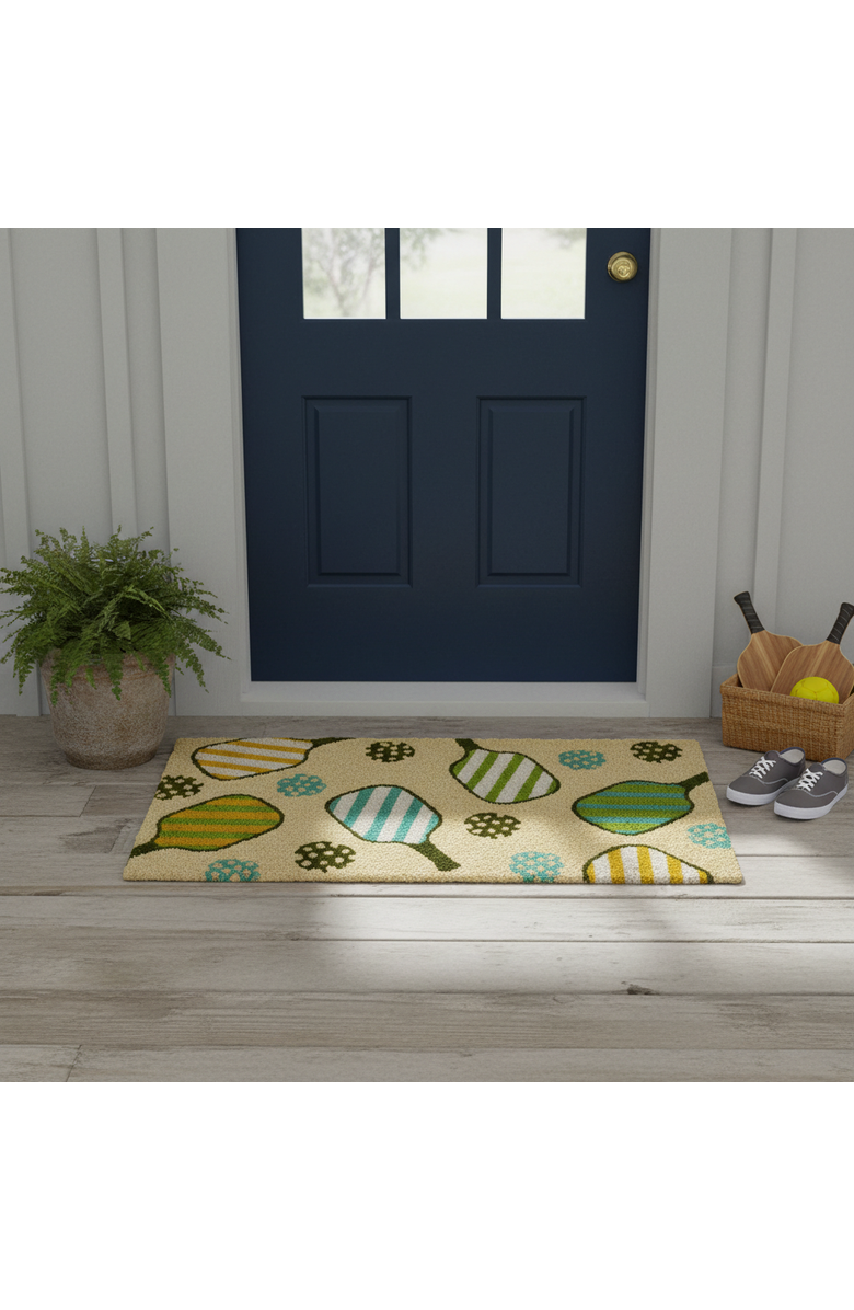 tag Pickleball Coir Mat Multi Coir Summer, Alternate, color, Beige