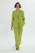 Gizia Green Set with Button Details