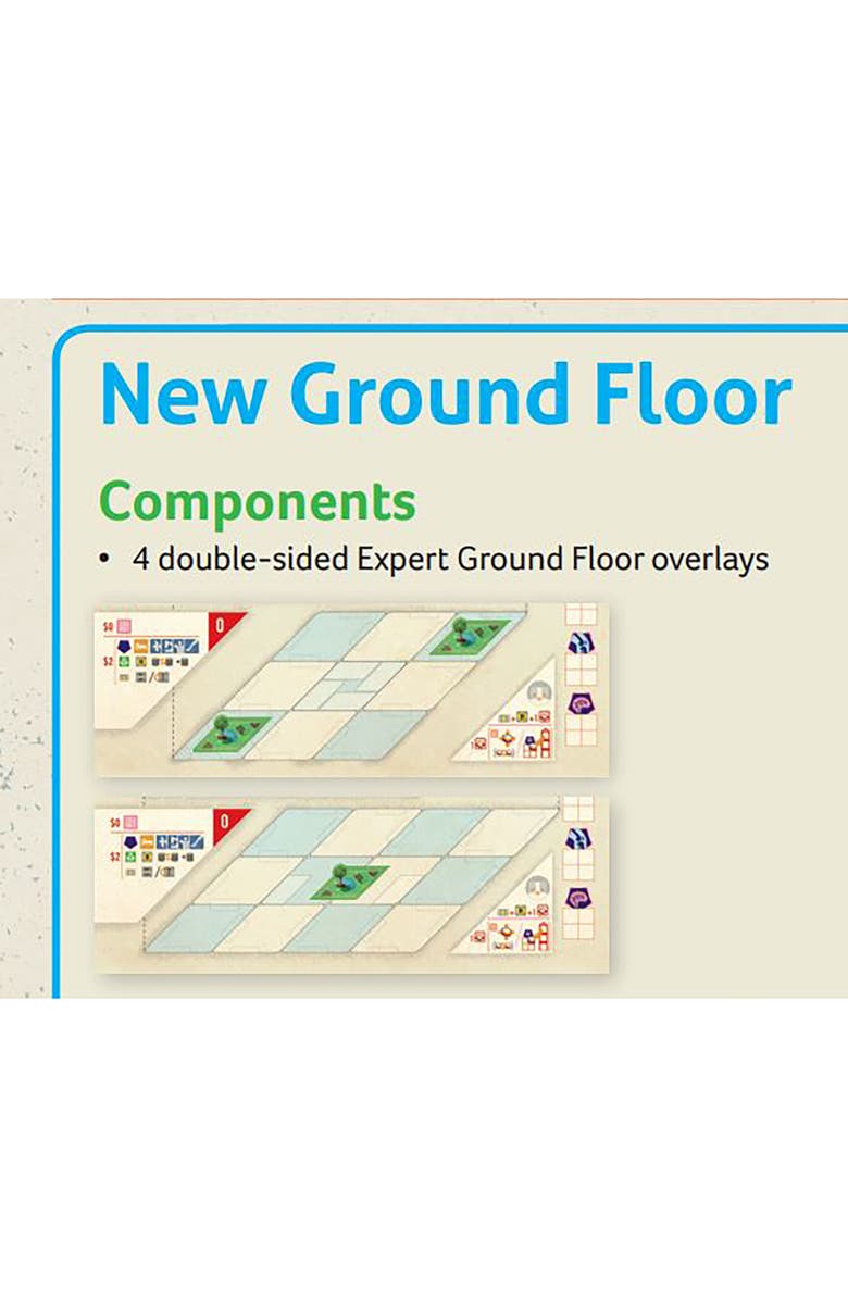 Capstone Games Clinic Deluxe Extension 5 Strategy Board Game Extension, 14 Players, Alternate, color, Multicolored