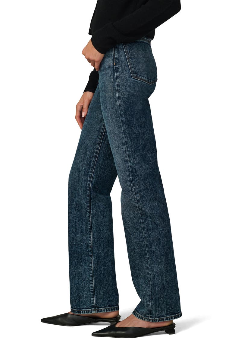 The Margot High Waist Relaxed Straight Leg Jeans, Alternate, color, KINDNESS
