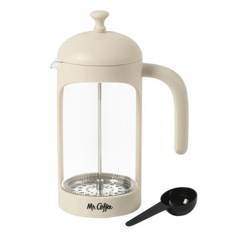 31 Ounce Retro Brew French Press Coffee Maker