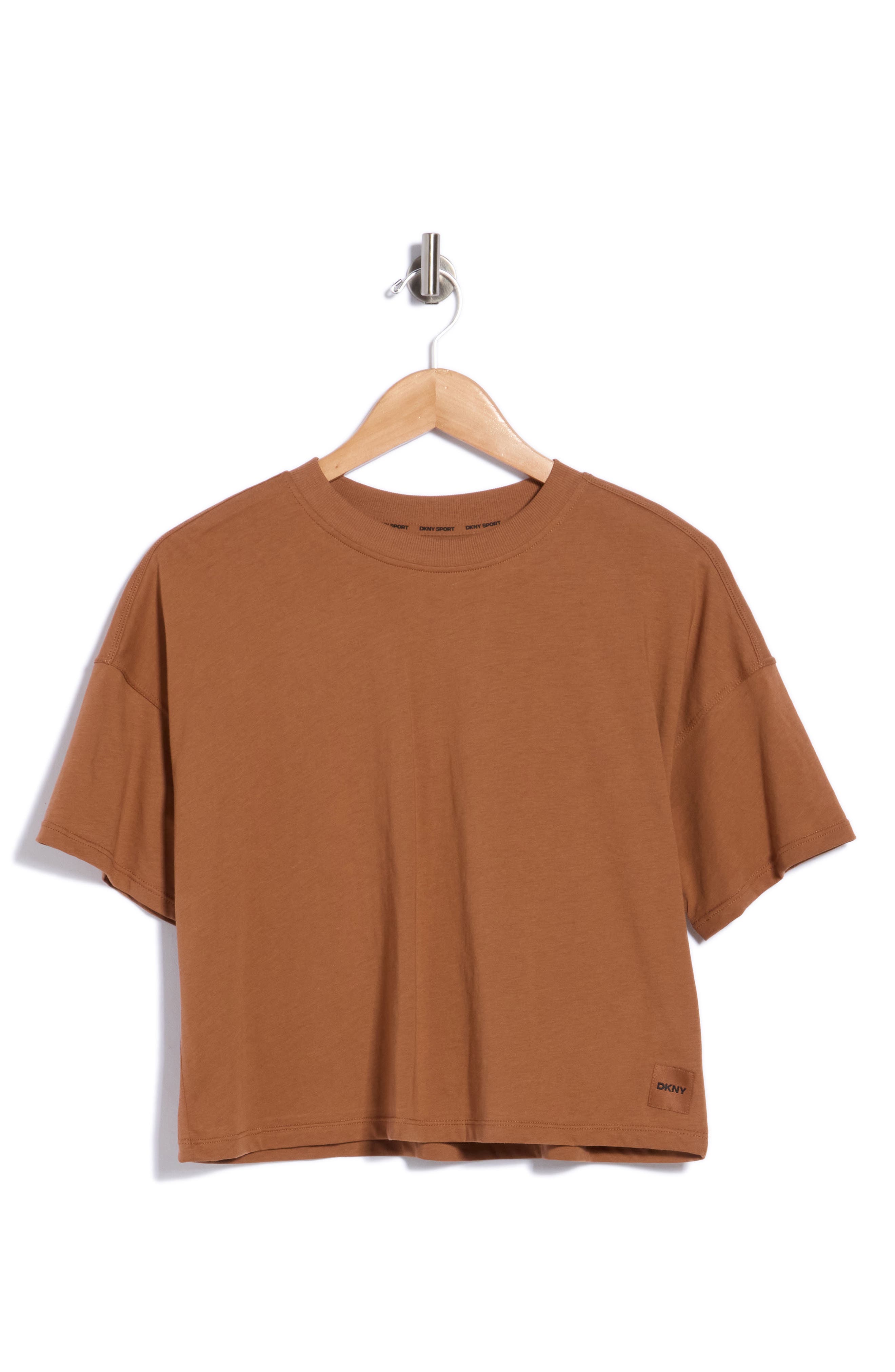 Tonal Logo Patch Short Sleeve T-Shirt