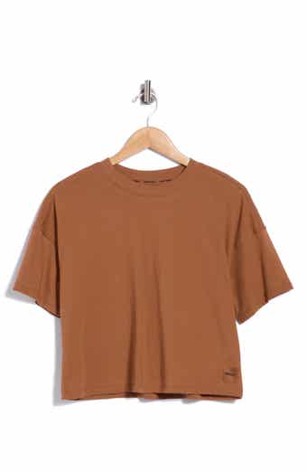 Tonal Logo Patch Short Sleeve T-Shirt