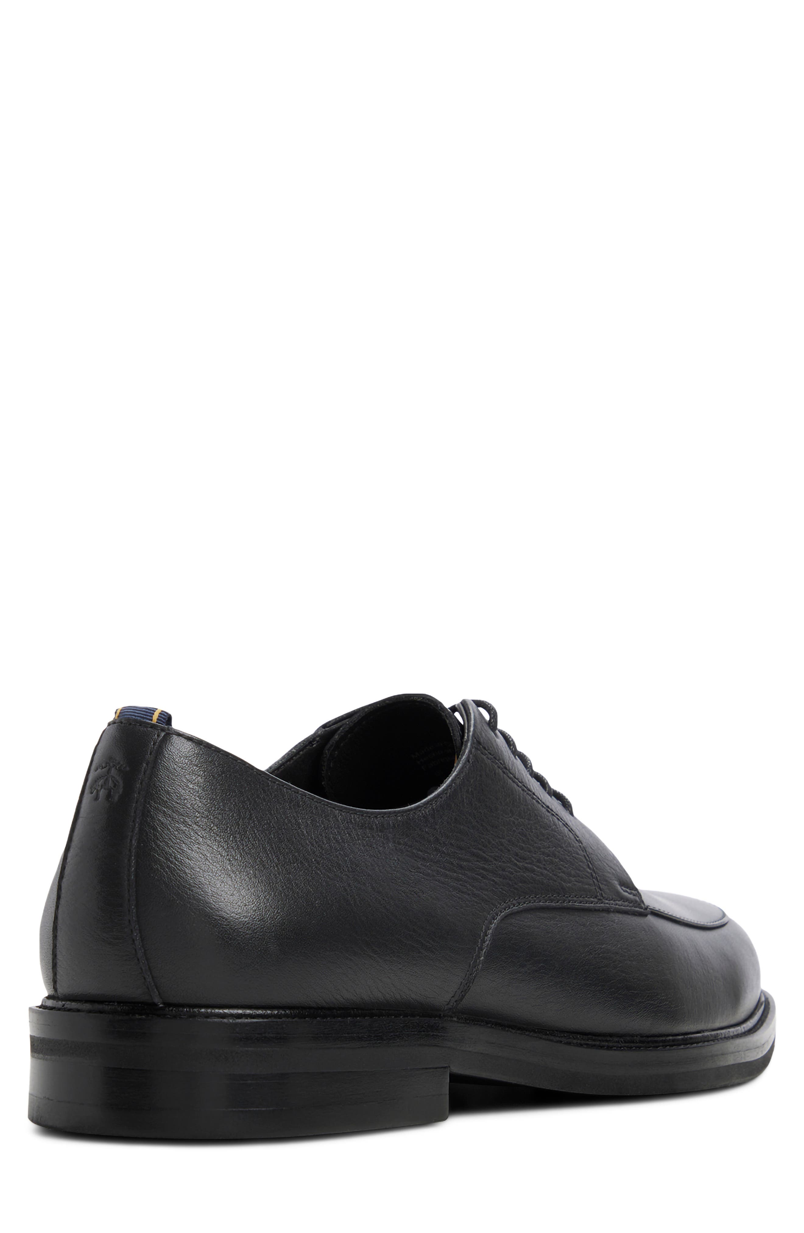 Belford Moc Toe Oxford, Alternate, color, BLACK