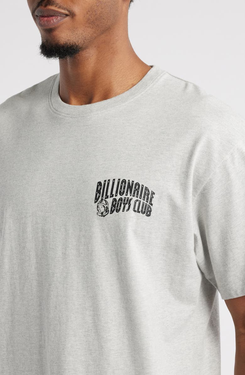 Billionaire Boys Club Logo Graphic T-Shirt, Alternate, color, H. Grey