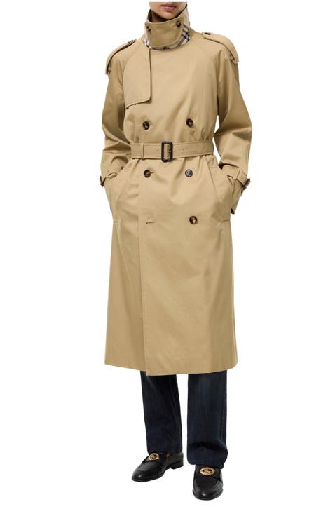Long Castleford Trench Coat