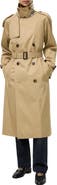 Burberry Long Castleford Trench Coat