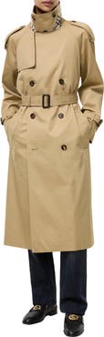 Burberry Long Castleford Trench Coat