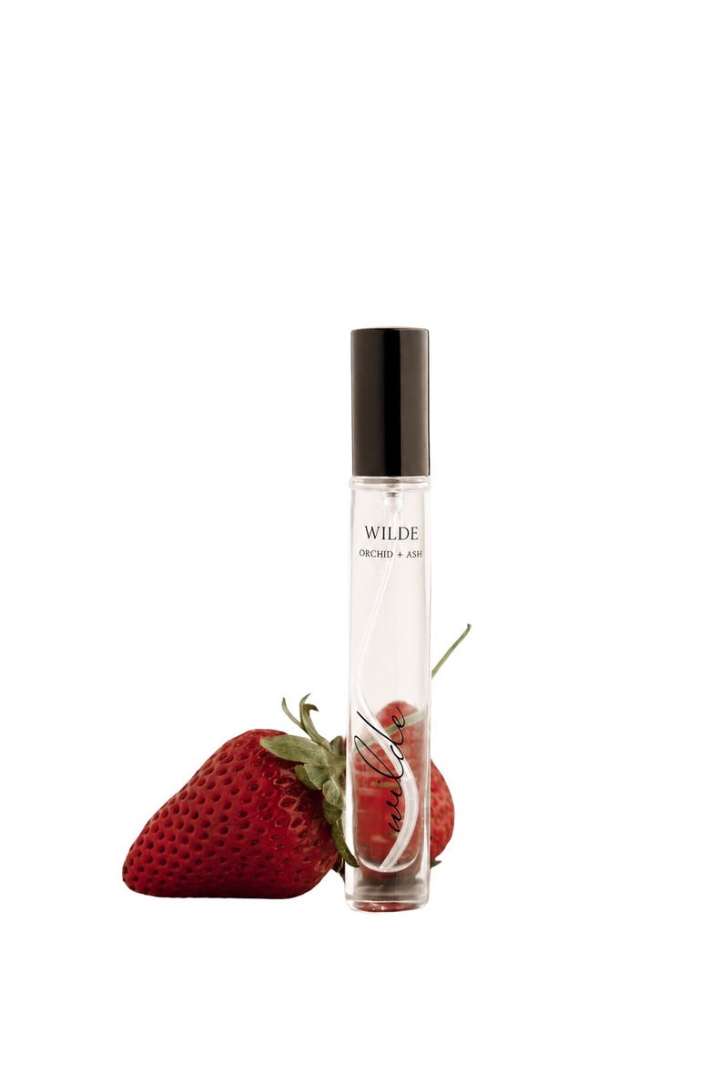 Wilde Perfume Travel Spray, Main, color, Strawberry + Coconut Milk