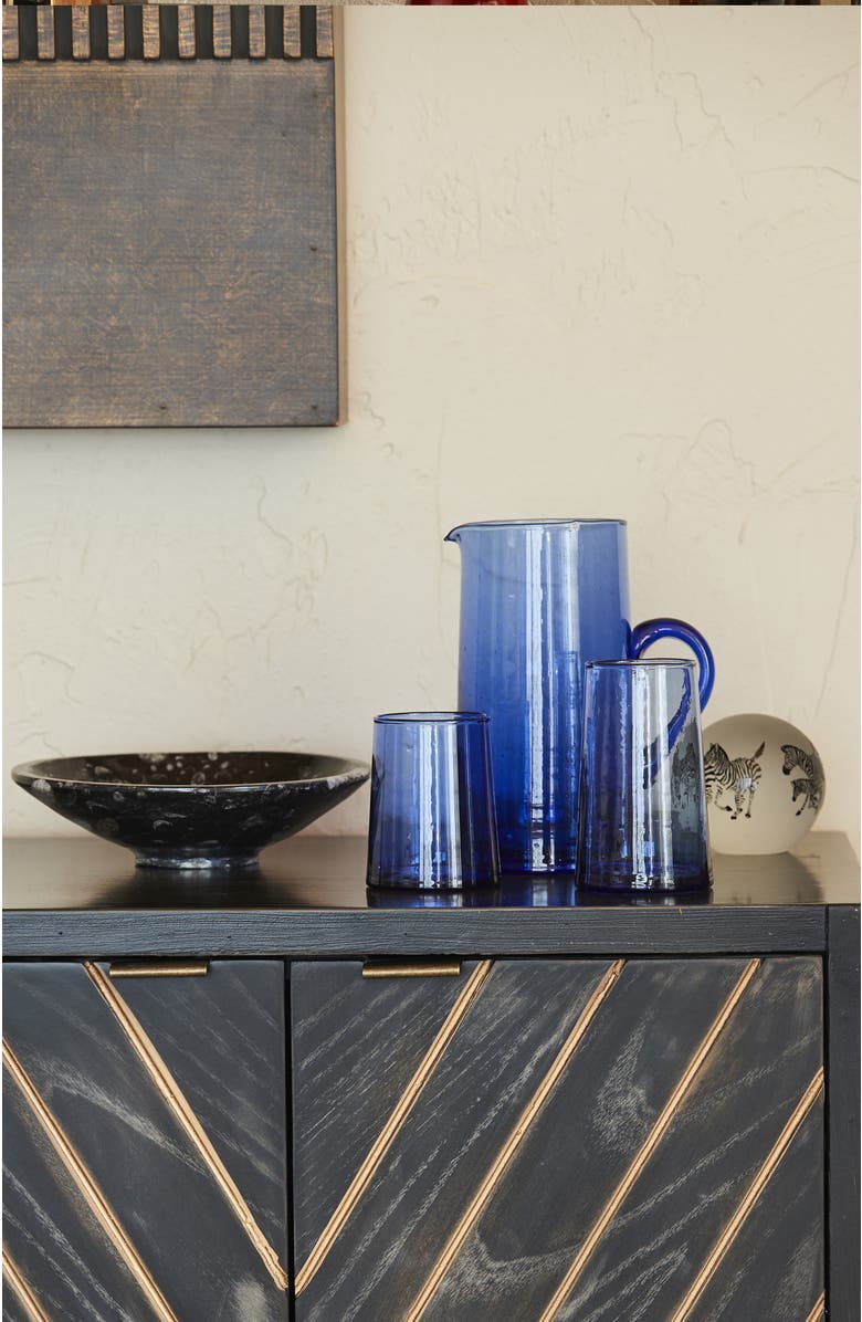 Verve Culture Moroccan Cone Glass Large, Alternate, color, 