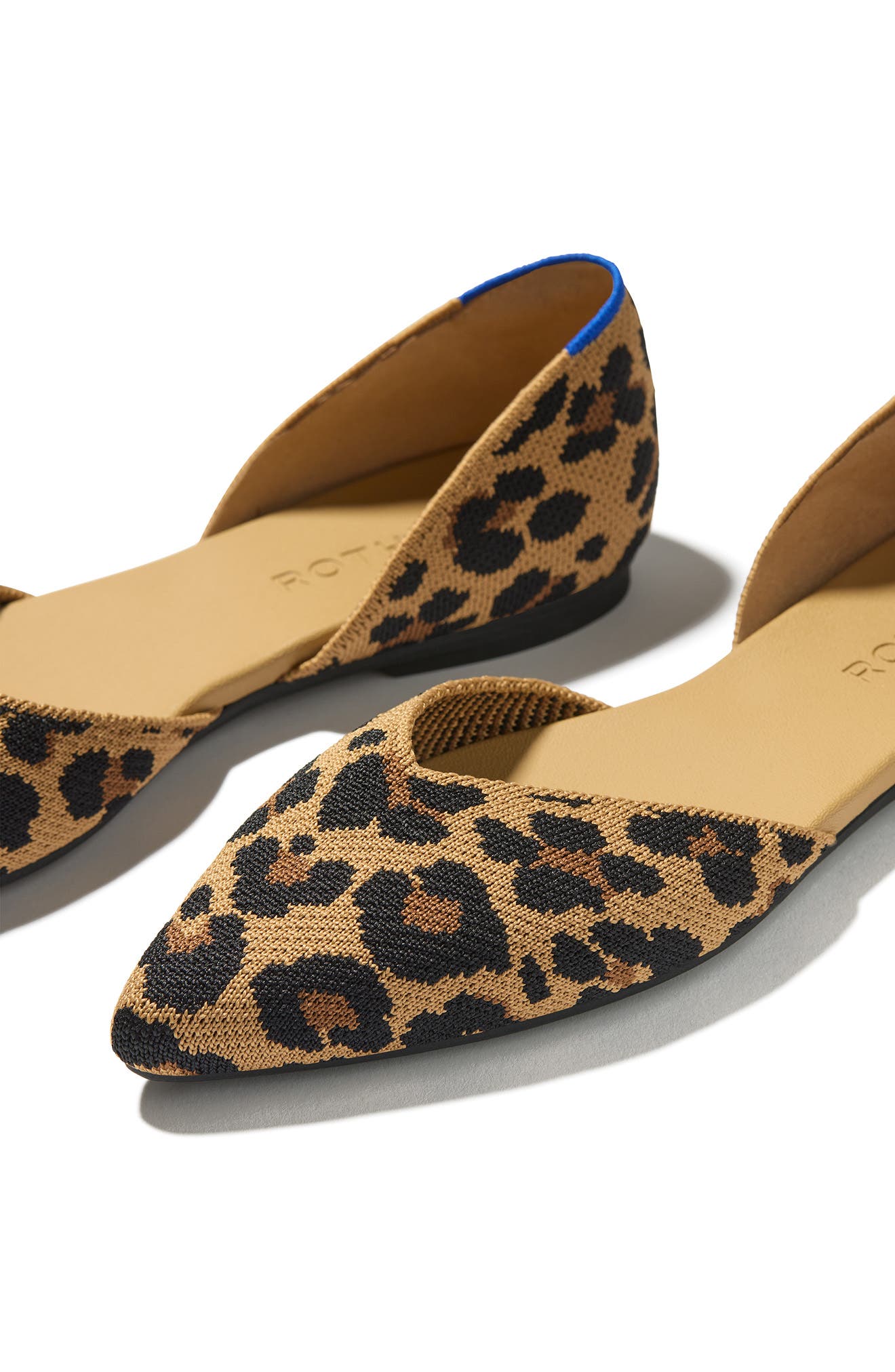 The d'Orsay Flat, Alternate, color, CLASSIC CAT