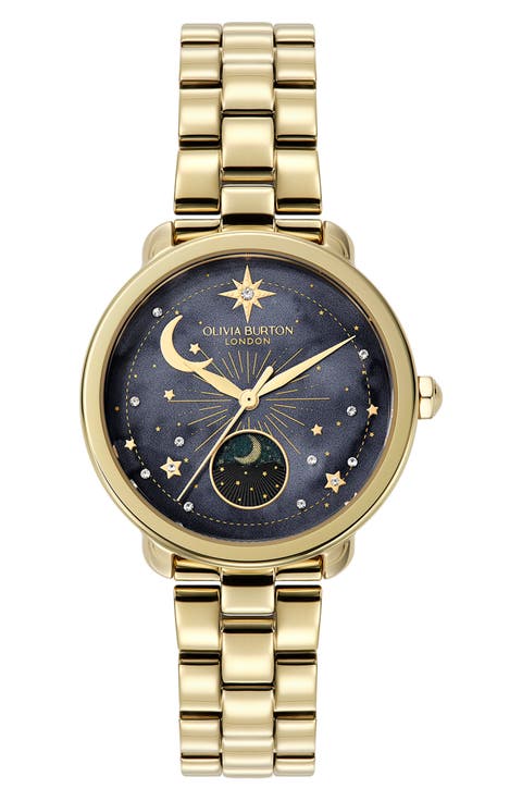 Moonphase Watch, 34mm