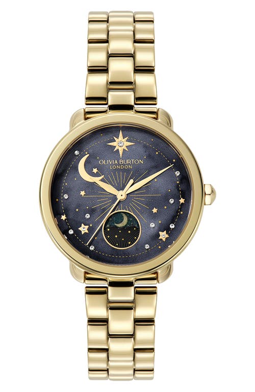 Olivia Burton Egerton Watch, 28mm In Gold