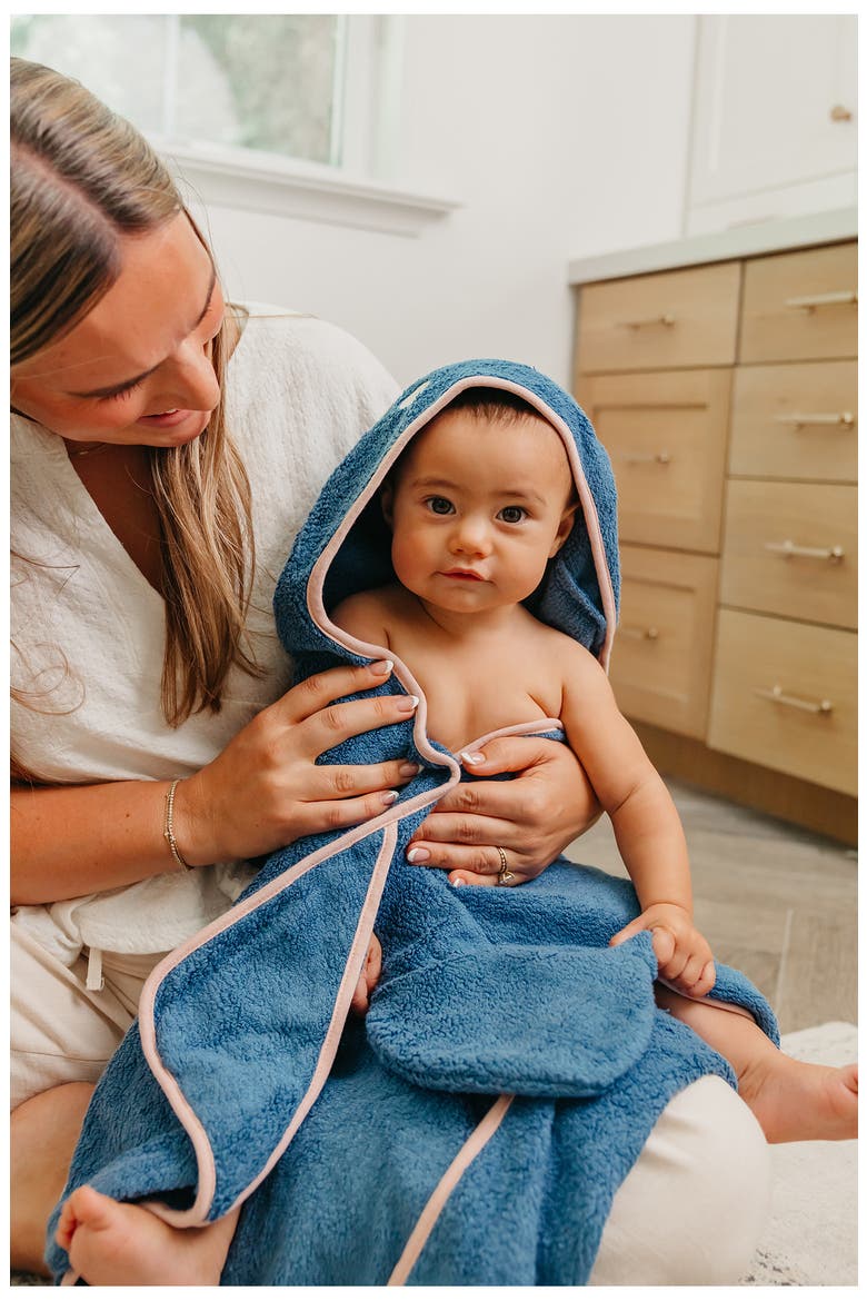 Nori Character Hooded Towel, Alternate, color, NORI