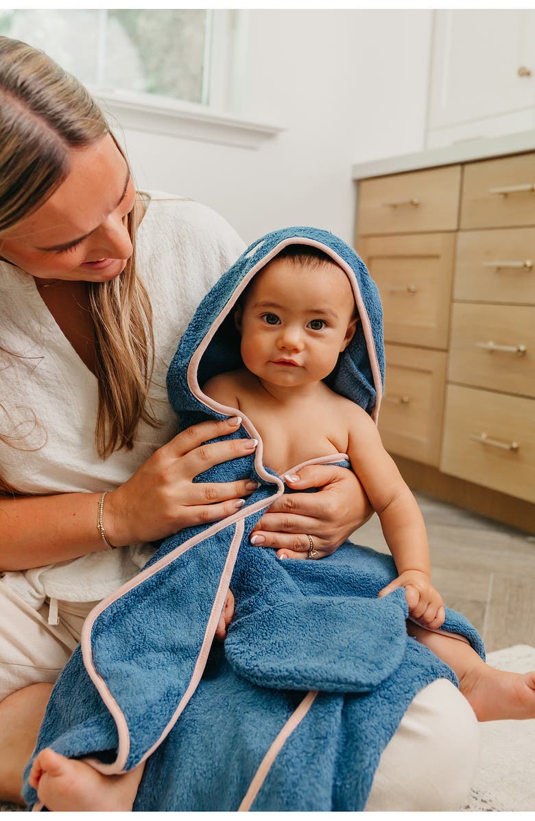 Copper Pearl Nori Character Hooded Towel, Alternate, color, Nori