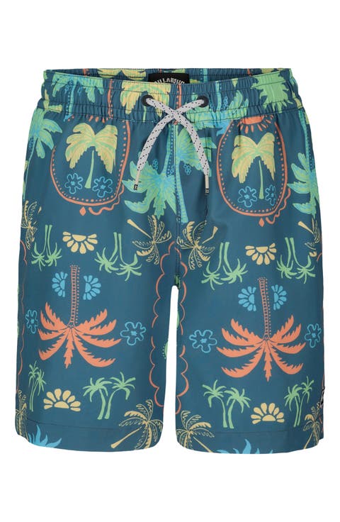 Kids' All Day Layback Swim Trunks (Big Kid)