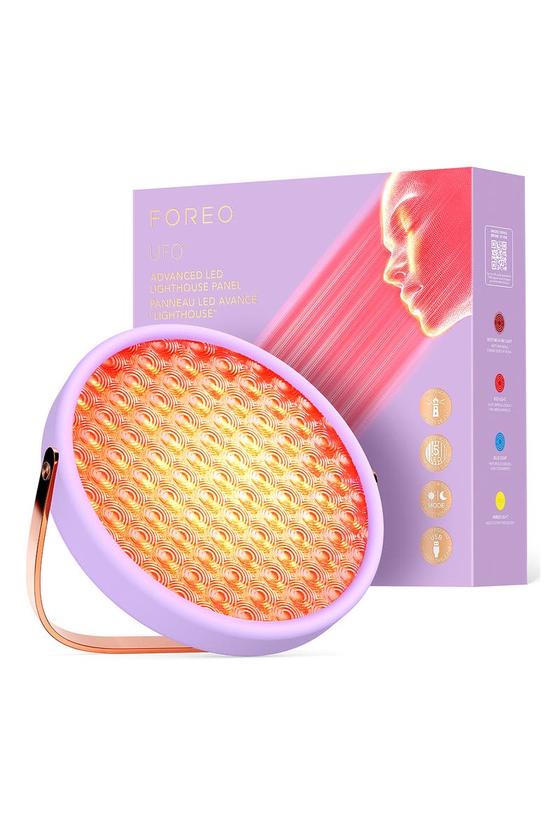 UFO Advanced LED Lighthouse, Alternate, color, LAVENDAR