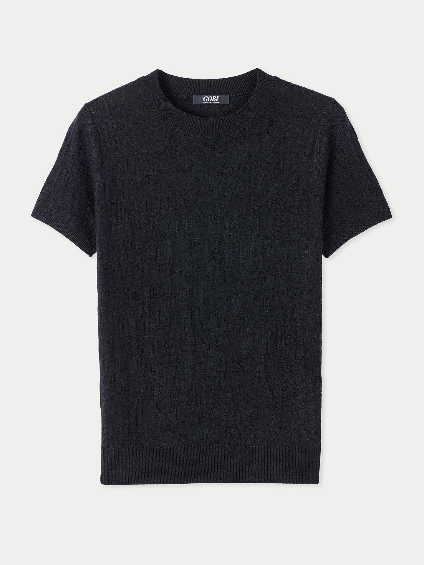 Silk Cashmere T-Shirt