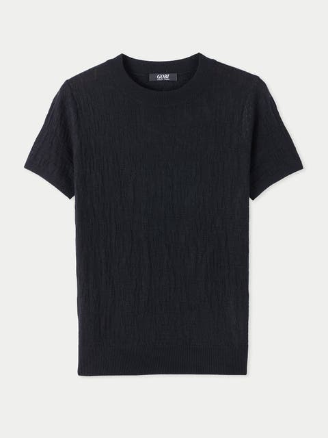 Silk Cashmere T-Shirt