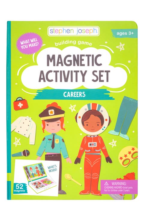 Kids' Careers Magnetic Activity Set