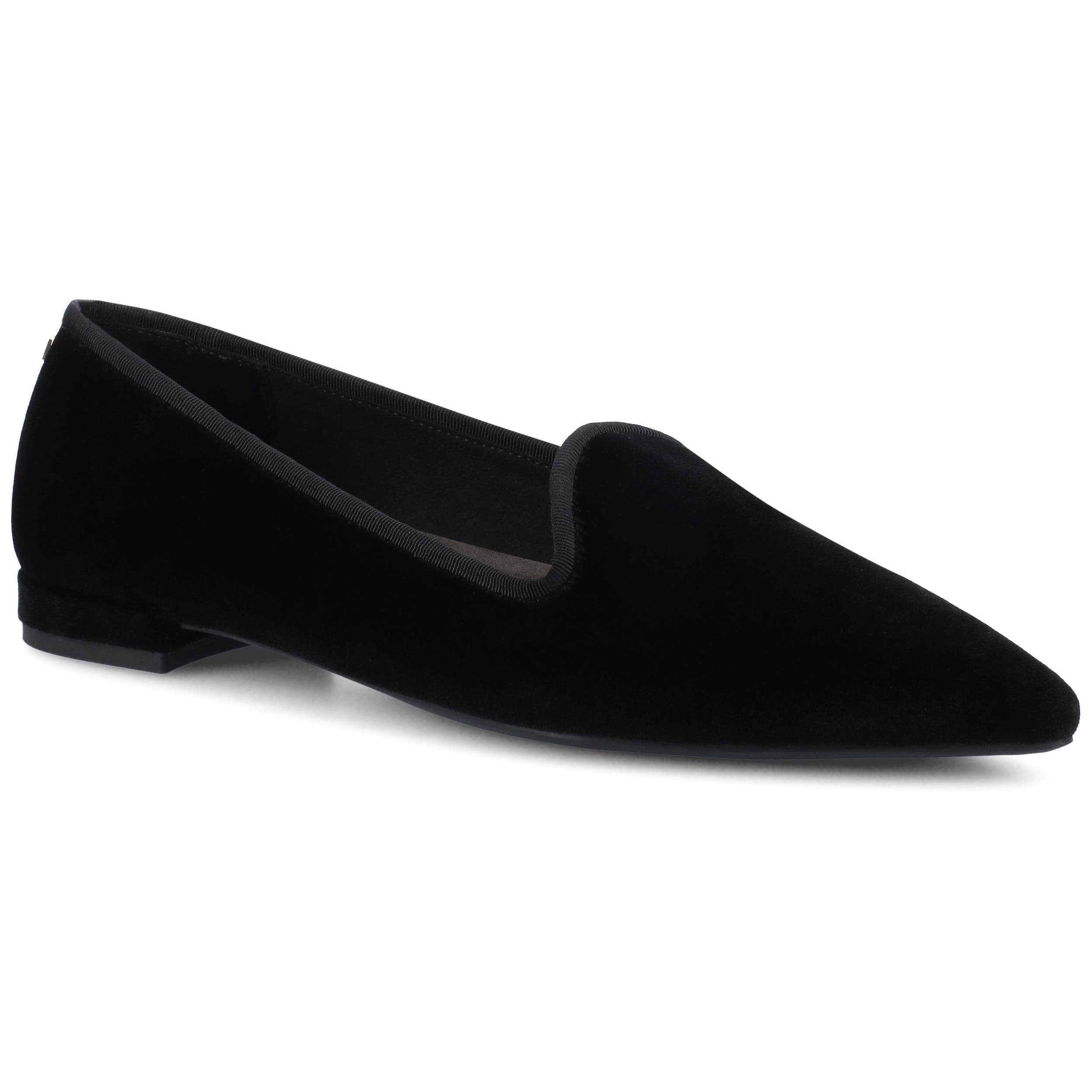 Birdies The Starfinch 15 Loafer, Main, color, Black Velvet