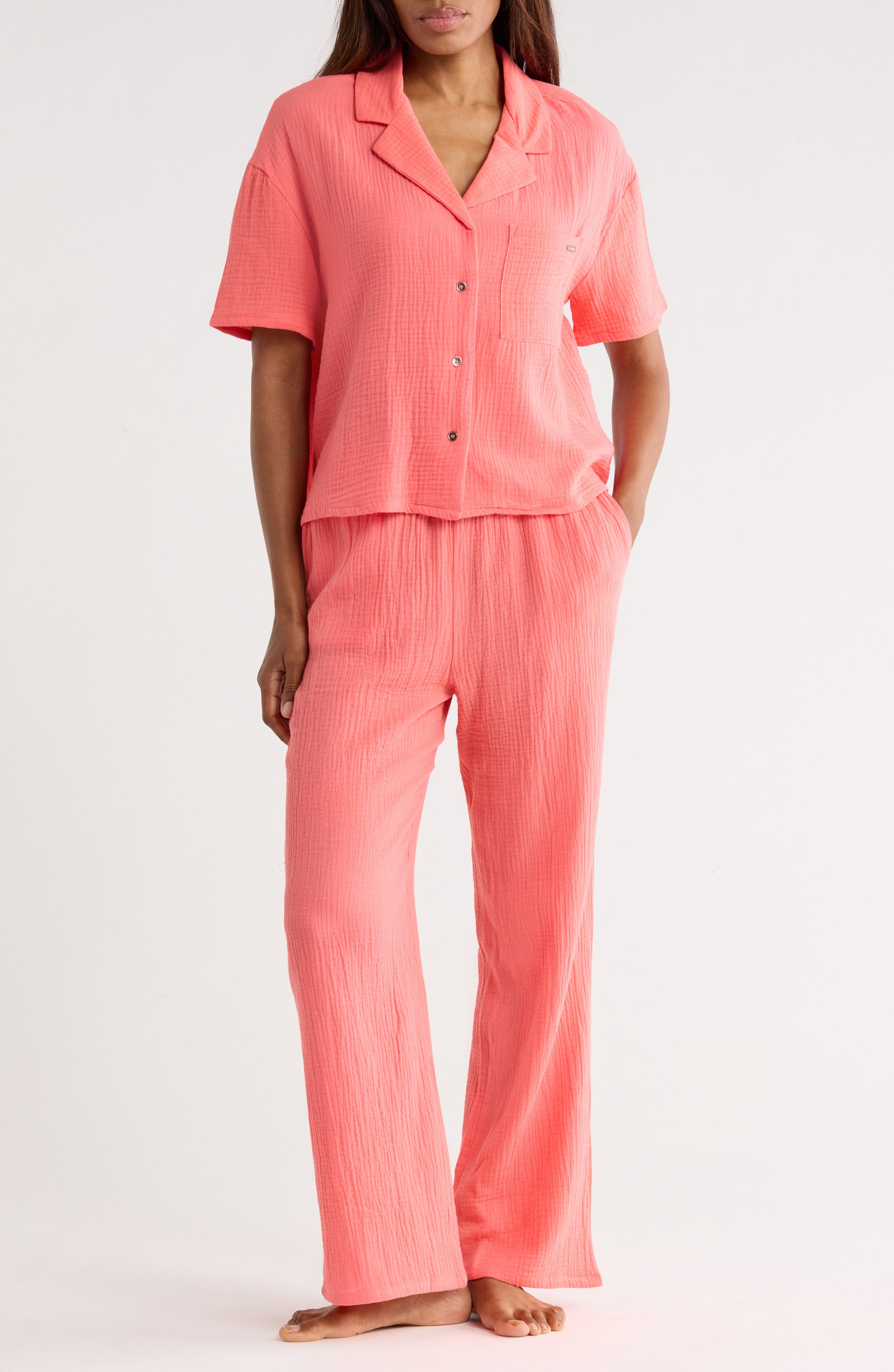 JASON WU Cotton Gauze Pajamas