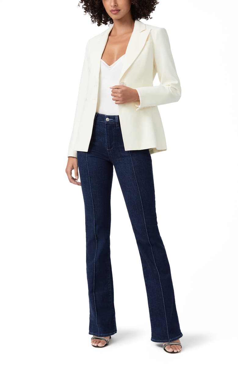 PAIGE Chelsee Blazer, Alternate, color, Ecru