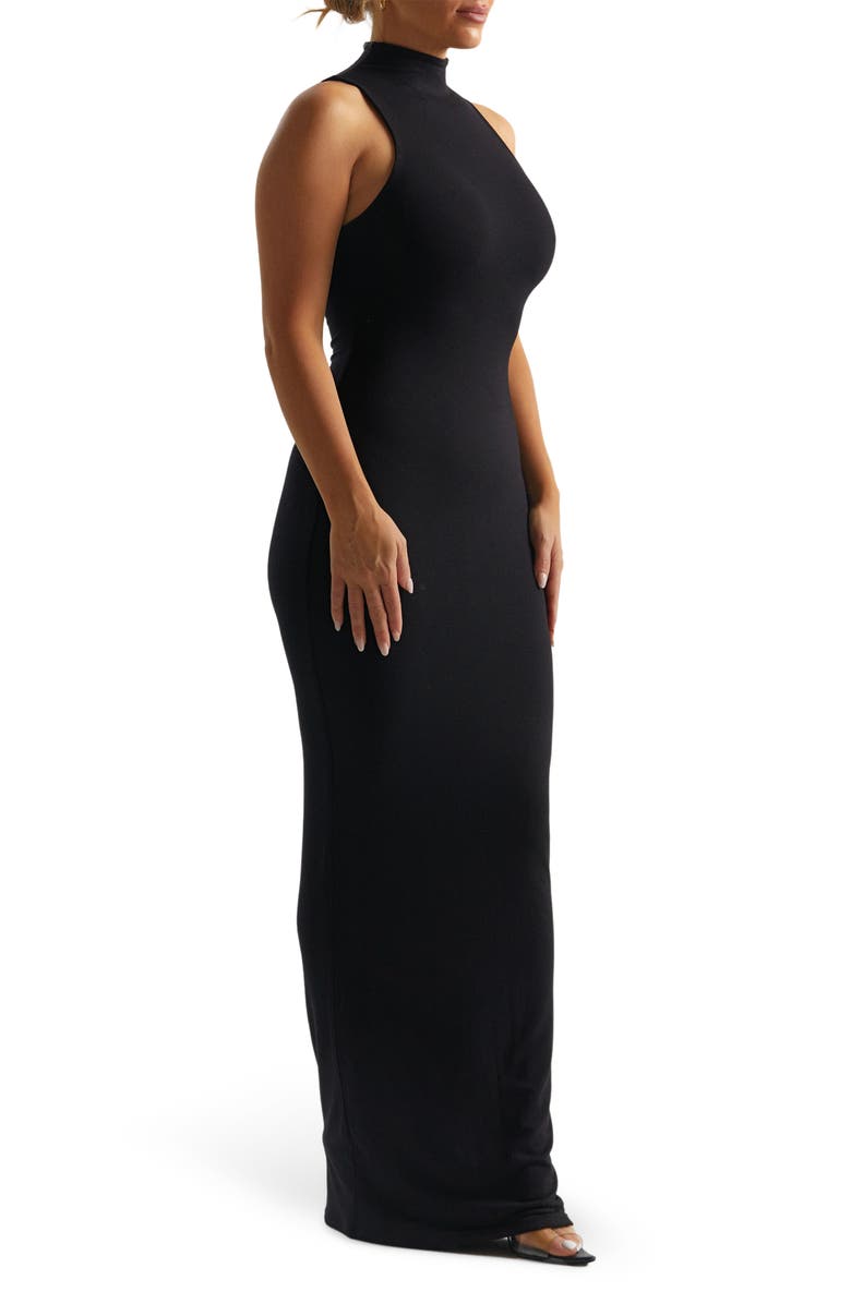 Naked Wardrobe Sleeveless Knit Maxi Dress, Alternate, color,