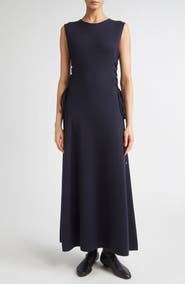 Max Mara Delfi Wool Knit Midi Dress