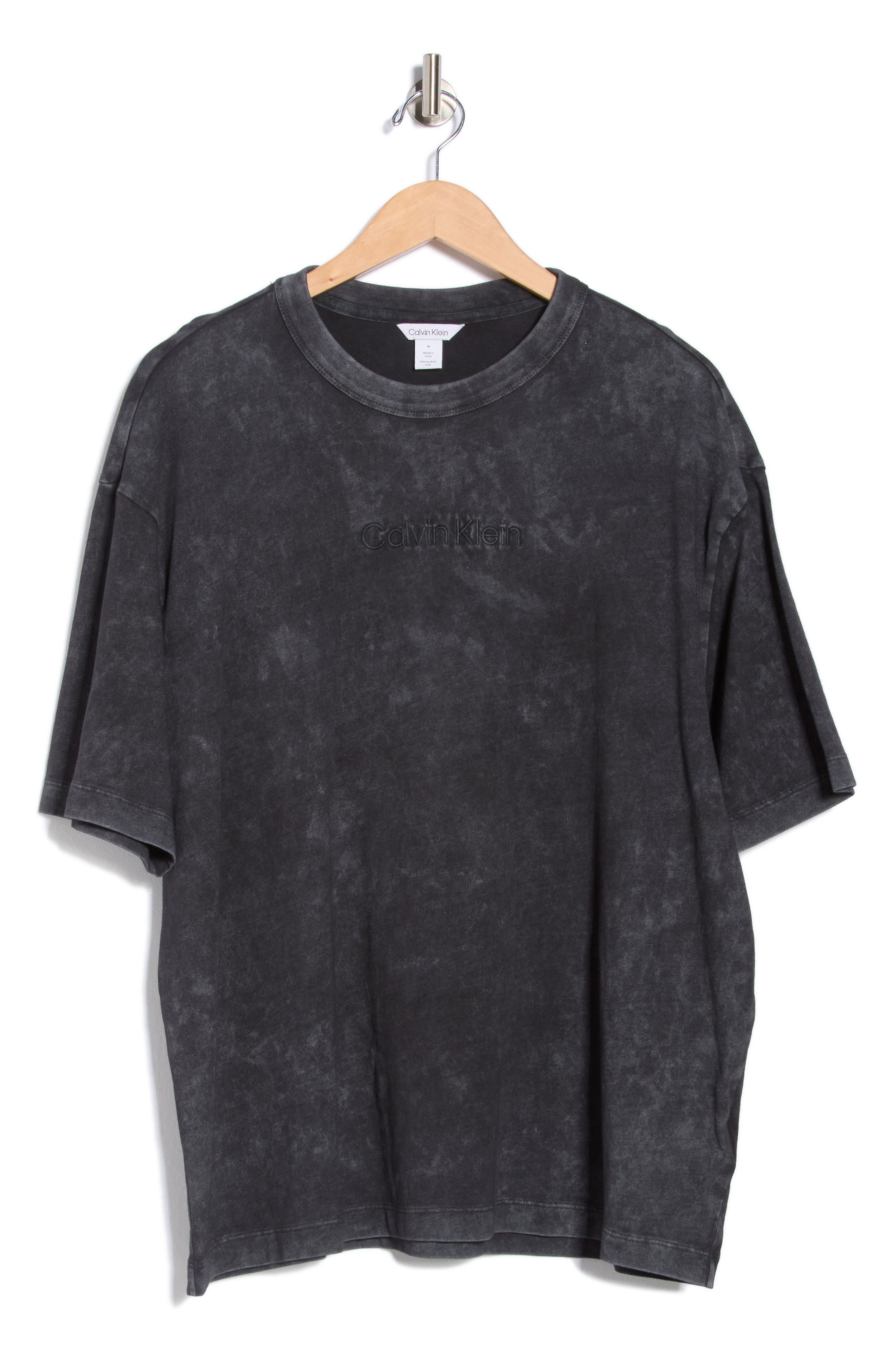 Calvin Klein Powder Wash Heavyweight Cotton T-Shirt
