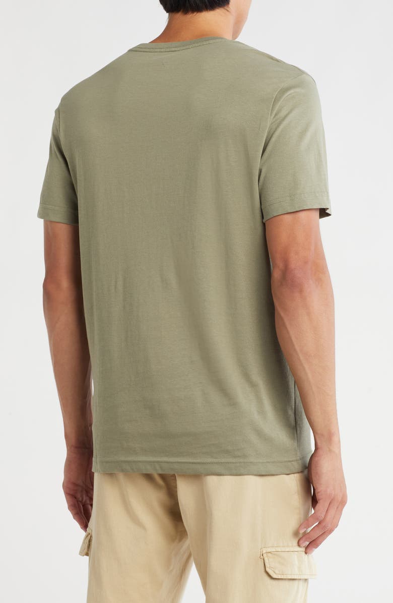 Hurley The Lineup Stripe Graphic T-Shirt, Alternate, color,