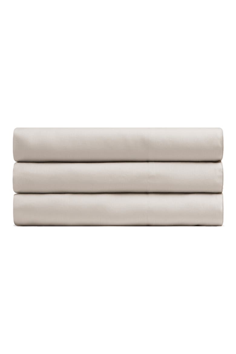Sateen Top Sheet, Main, color, BONE