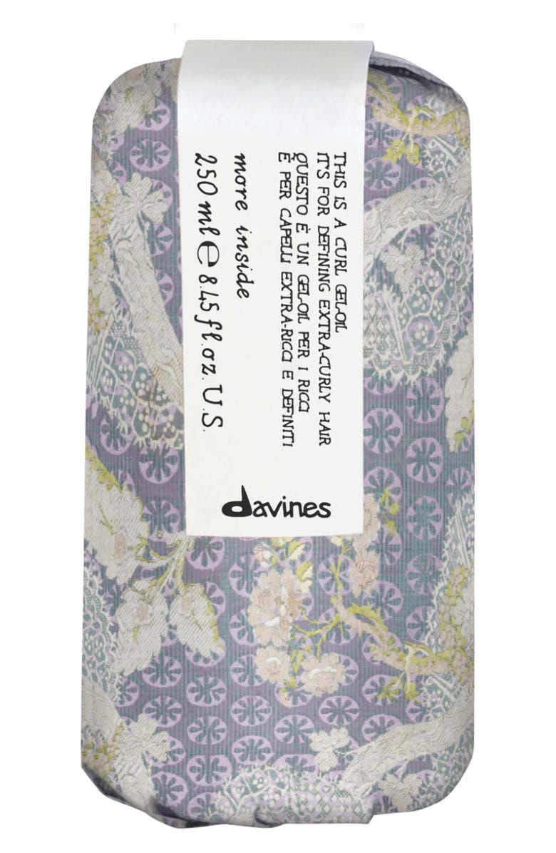 Davines This is a Curl Gel Oil, Alternate, color, 