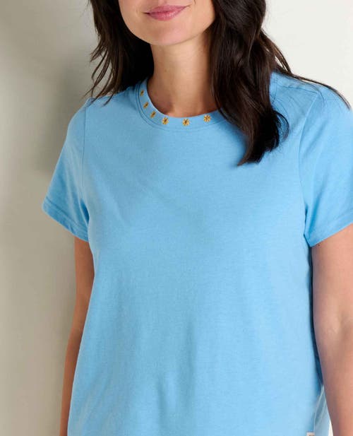 Toad And Co Re-form Crew Embroidered