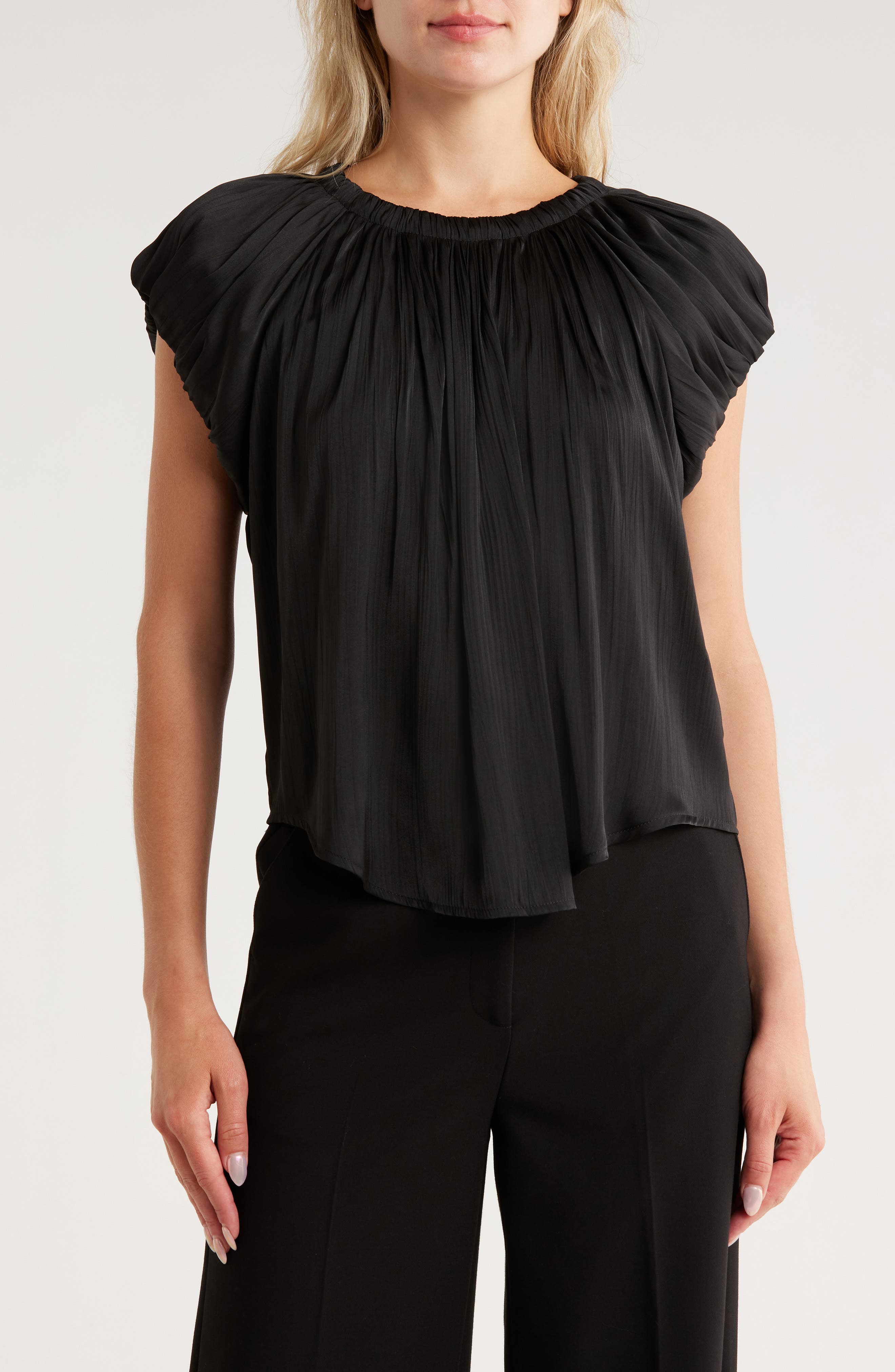 JASON WU Bubble Sleeve Top