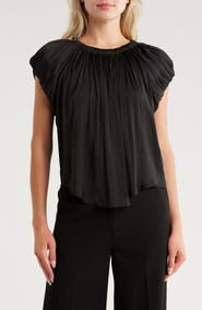 JASON WU Bubble Sleeve Top