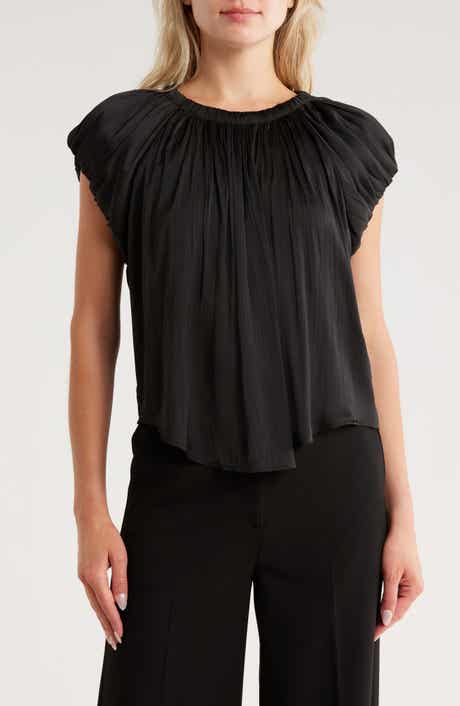 JASON WU Bubble Sleeve Top