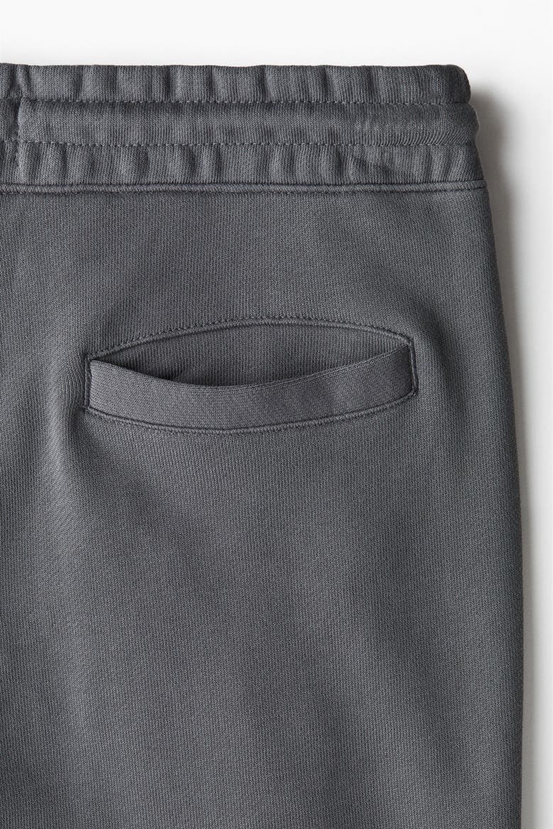 Regular Fit Tapered Sweatpants, Alternate, color, Dark gray