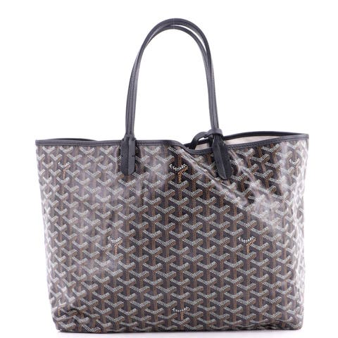 Saint Louis Tote Coated Canvas PM
